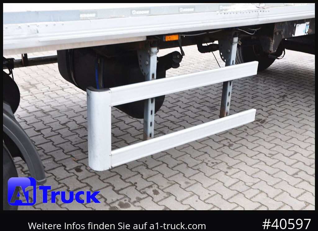 KRONE Koffer ISO, stakr isoliert ehemaliger Kühlkoffer, Aluboden - Затворена каросерия ремарке: снимка 2 KRONE Koffer ISO, stakr isoliert ehemaliger Kühlkoffer, Aluboden - Затворена каросерия ремарке: снимка 2