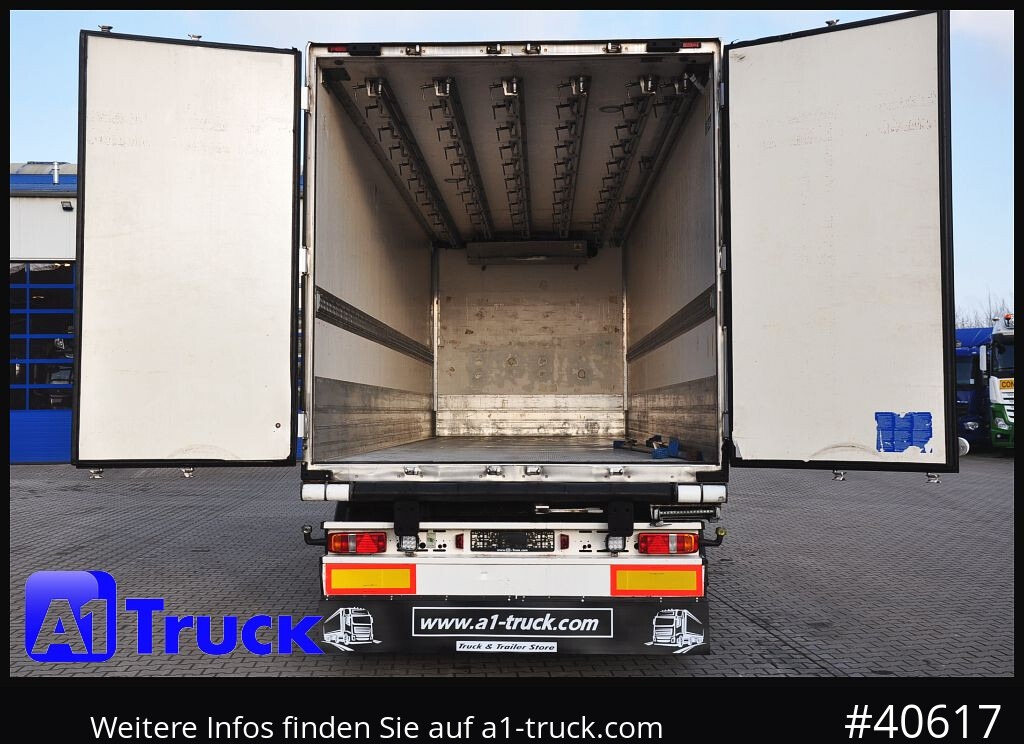 KRONE Koffer ISO, stakr isoliert ehemaliger Kühlkoffer, Aluboden - Затворена каросерия ремарке: снимка 3 KRONE Koffer ISO, stakr isoliert ehemaliger Kühlkoffer, Aluboden - Затворена каросерия ремарке: снимка 3