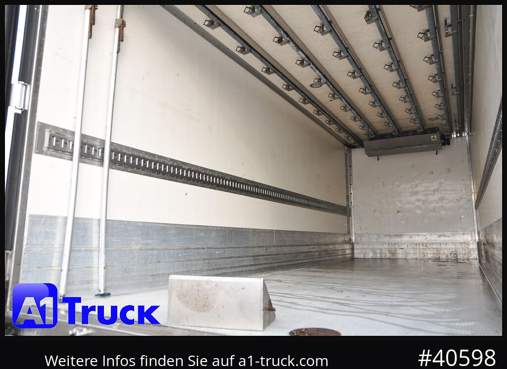 KRONE Koffer ISO, stark isoliert ehemaliger Kühlkoffer, Aluboden - Затворена каросерия ремарке: снимка 4 KRONE Koffer ISO, stark isoliert ehemaliger Kühlkoffer, Aluboden - Затворена каросерия ремарке: снимка 4