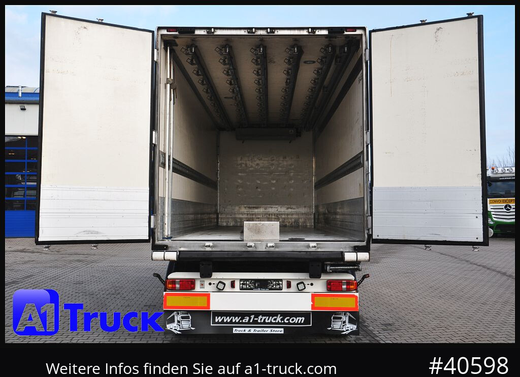 KRONE Koffer ISO, stark isoliert ehemaliger Kühlkoffer, Aluboden - Затворена каросерия ремарке: снимка 3 KRONE Koffer ISO, stark isoliert ehemaliger Kühlkoffer, Aluboden - Затворена каросерия ремарке: снимка 3