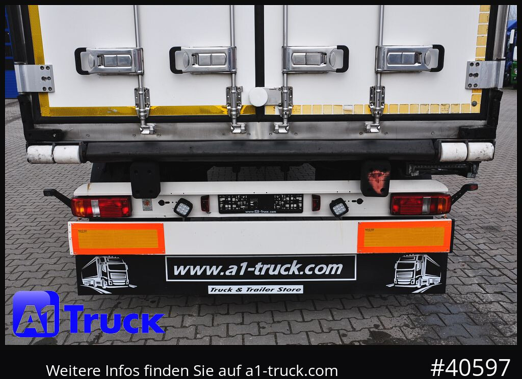 KRONE Koffer ISO, stark isoliert ehemaliger Kühlkoffer, Aluboden - Затворена каросерия ремарке: снимка 3 KRONE Koffer ISO, stark isoliert ehemaliger Kühlkoffer, Aluboden - Затворена каросерия ремарке: снимка 3