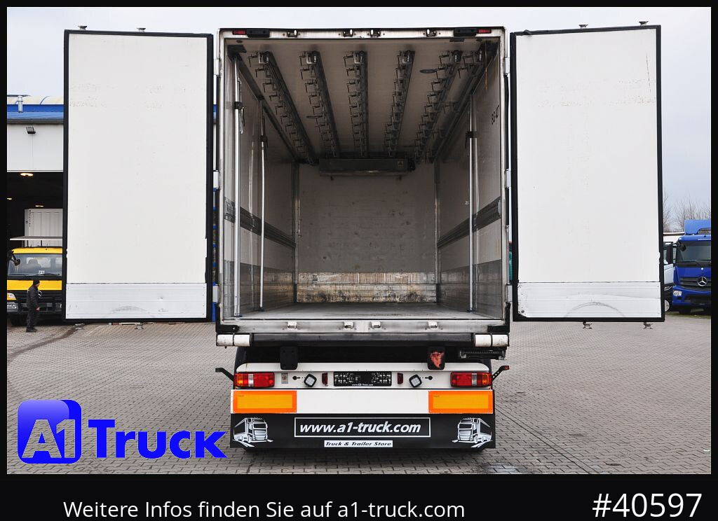 KRONE Koffer ISO, stark isoliert ehemaliger Kühlkoffer, Aluboden - Затворена каросерия ремарке: снимка 4 KRONE Koffer ISO, stark isoliert ehemaliger Kühlkoffer, Aluboden - Затворена каросерия ремарке: снимка 4