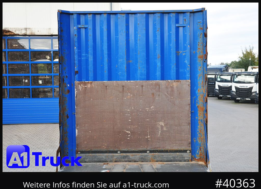 KRONE Megatrailer, Plateau, Liftachse, Staplerhalterung, - Бордово полуремарке/ Платформа: снимка 3 KRONE Megatrailer, Plateau, Liftachse, Staplerhalterung, - Бордово полуремарке/ Платформа: снимка 3