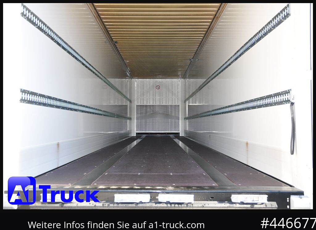 KRONE SD Koffer, Liftachse, Code XL, VDI 2700, SOFORT - Затворена каросерия полуремарке: снимка 3 KRONE SD Koffer, Liftachse, Code XL, VDI 2700, SOFORT - Затворена каросерия полуремарке: снимка 3