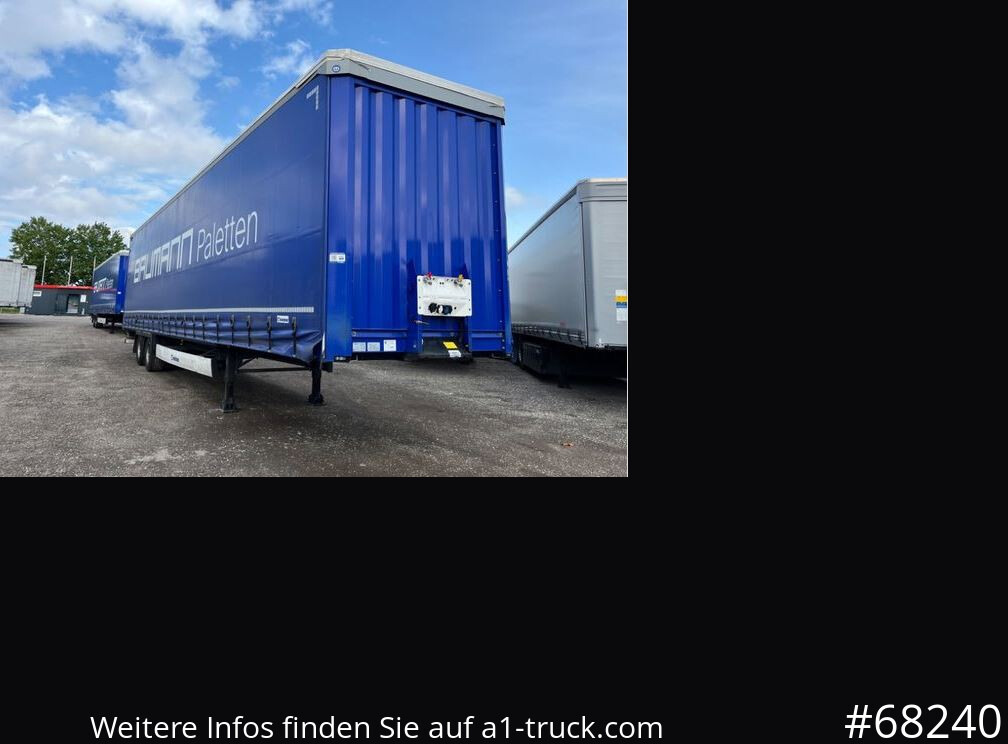 KRONE SD Mega, 2 Achs, Hubdach, - Брезентово полуремарке: снимка 1 KRONE SD Mega, 2 Achs, Hubdach, - Брезентово полуремарке: снимка 1