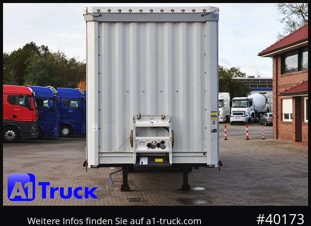 KRONE SD, Mega, neue Plane, Code XL, 1 Vorbesitzer - Брезентово полуремарке: снимка 2 KRONE SD, Mega, neue Plane, Code XL, 1 Vorbesitzer - Брезентово полуремарке: снимка 2