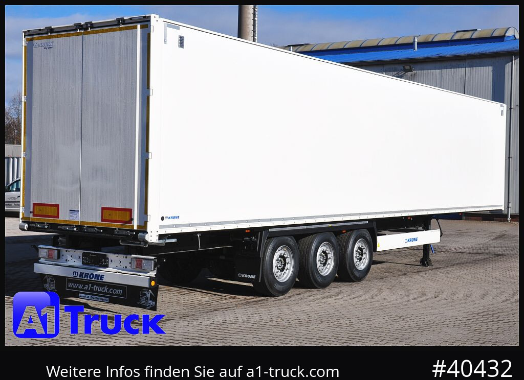 Нови Затворена каросерия полуремарке KRONE SD NEU Lift, Code XL, VDI 2700, SOFORT: снимка 10 Нови Затворена каросерия полуремарке KRONE SD NEU Lift, Code XL, VDI 2700, SOFORT: снимка 10