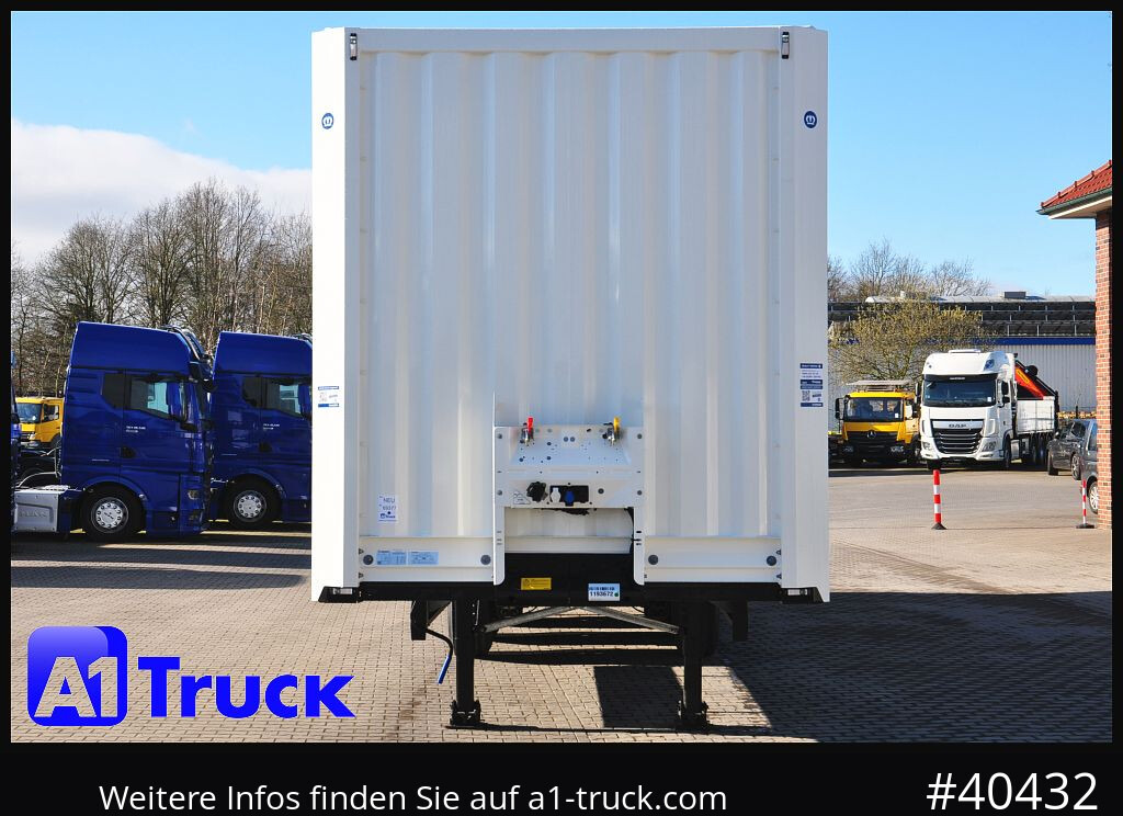 Нови Затворена каросерия полуремарке KRONE SD NEU Lift, Code XL, VDI 2700, SOFORT: снимка 14 Нови Затворена каросерия полуремарке KRONE SD NEU Lift, Code XL, VDI 2700, SOFORT: снимка 14