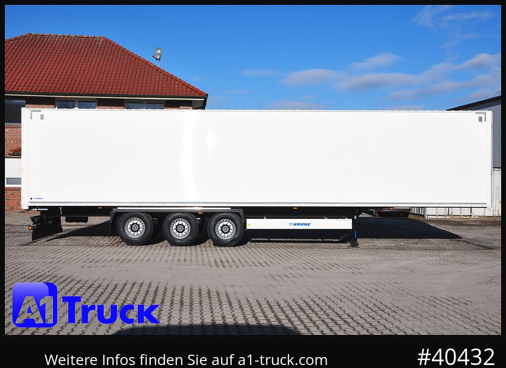 Нови Затворена каросерия полуремарке KRONE SD NEU Lift, Code XL, VDI 2700, SOFORT: снимка 9 Нови Затворена каросерия полуремарке KRONE SD NEU Lift, Code XL, VDI 2700, SOFORT: снимка 9