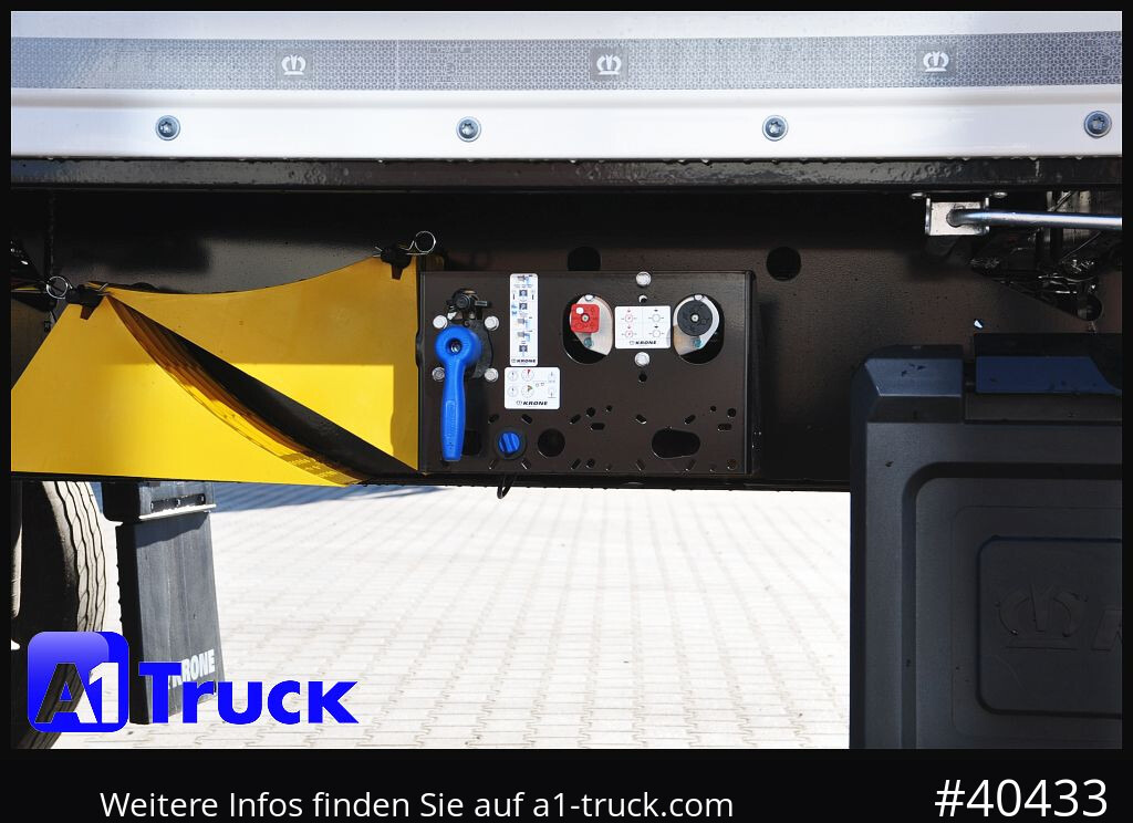 KRONE SD NEU Lift, Code XL, VDI 2700, SOFORT - Затворена каросерия полуремарке: снимка 2 KRONE SD NEU Lift, Code XL, VDI 2700, SOFORT - Затворена каросерия полуремарке: снимка 2