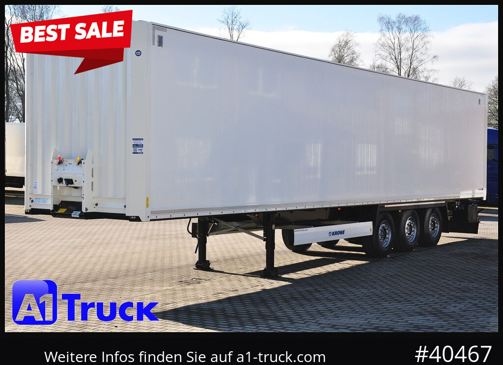 KRONE SD NEU Lift, Code XL, VDI 2700, SOFORT - Затворена каросерия полуремарке: снимка 1 KRONE SD NEU Lift, Code XL, VDI 2700, SOFORT - Затворена каросерия полуремарке: снимка 1