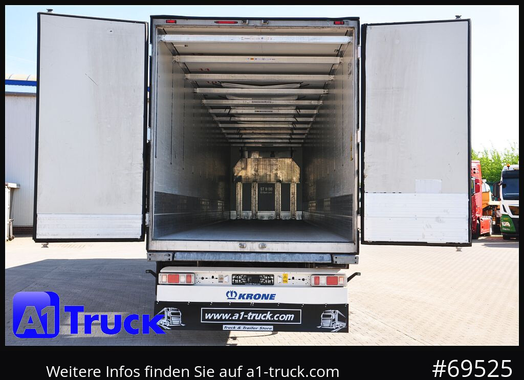 KRONE SD, ThermoKing SLX i 300, Doppelstock, - Рефрижератор полуремарке: снимка 4 KRONE SD, ThermoKing SLX i 300, Doppelstock, - Рефрижератор полуремарке: снимка 4