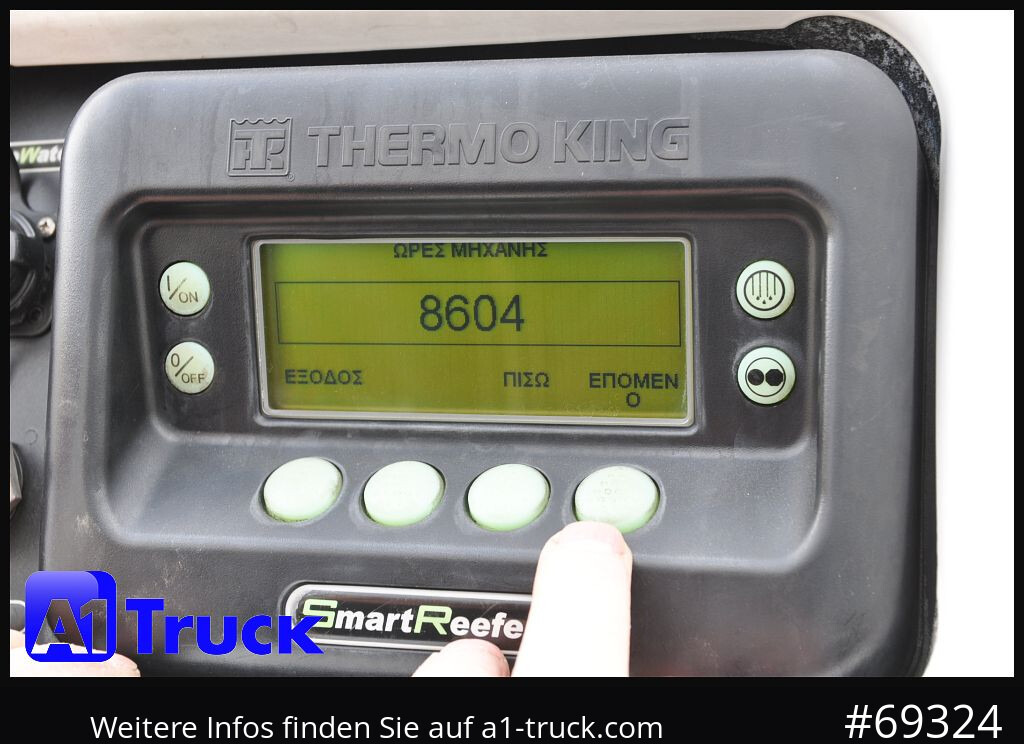 KRONE SD, ThermoKing SLX i 300, Doppelstock, - Рефрижератор полуремарке: снимка 5 KRONE SD, ThermoKing SLX i 300, Doppelstock, - Рефрижератор полуремарке: снимка 5