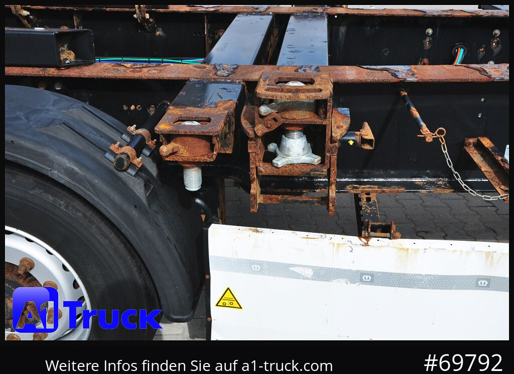 KRONE SDC, Containerchassis, 2x20/30/40 - Контейнеровоз/ Сменна каросерия полуремарке: снимка 2 KRONE SDC, Containerchassis, 2x20/30/40 - Контейнеровоз/ Сменна каросерия полуремарке: снимка 2