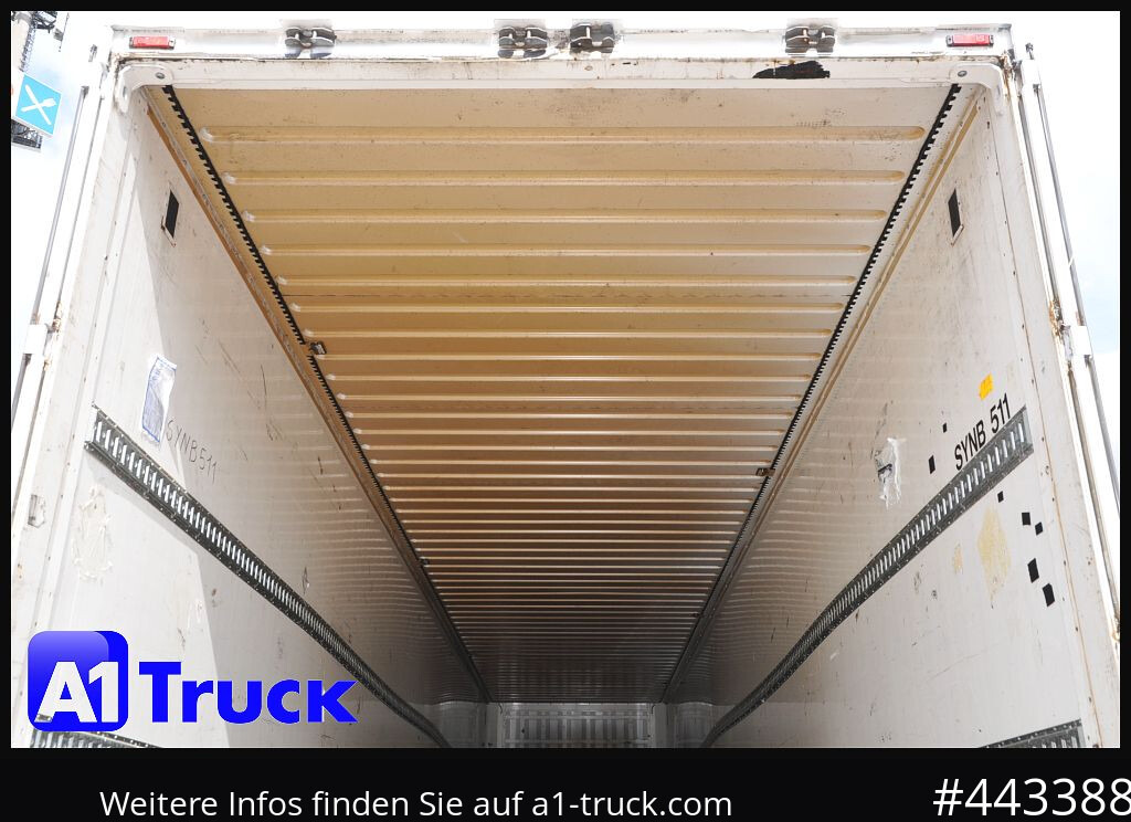 KRONE SDK 27, Koffer, 1 Vorbesitzer, Plywood, 10 x vorhanden - Затворена каросерия полуремарке: снимка 5 KRONE SDK 27, Koffer, 1 Vorbesitzer, Plywood, 10 x vorhanden - Затворена каросерия полуремарке: снимка 5