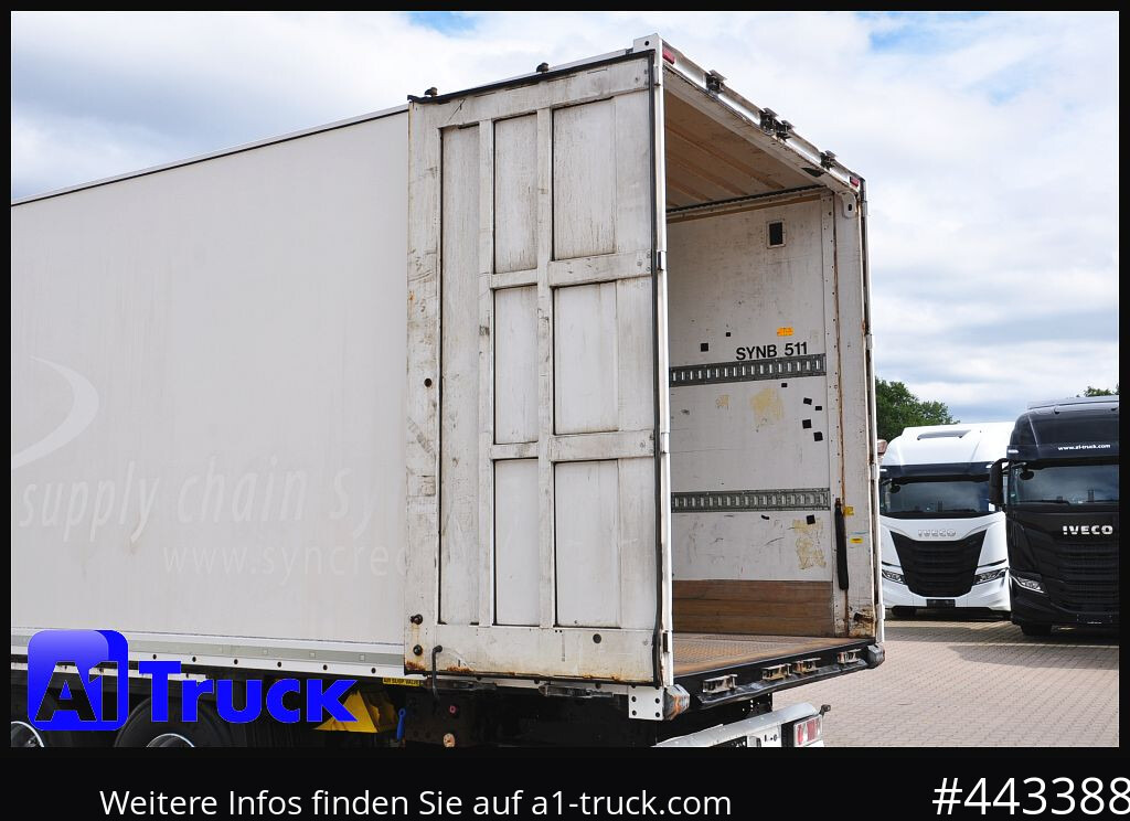 KRONE SDK 27, Koffer, 1 Vorbesitzer, Plywood, 10 x vorhanden - Затворена каросерия полуремарке: снимка 2 KRONE SDK 27, Koffer, 1 Vorbesitzer, Plywood, 10 x vorhanden - Затворена каросерия полуремарке: снимка 2