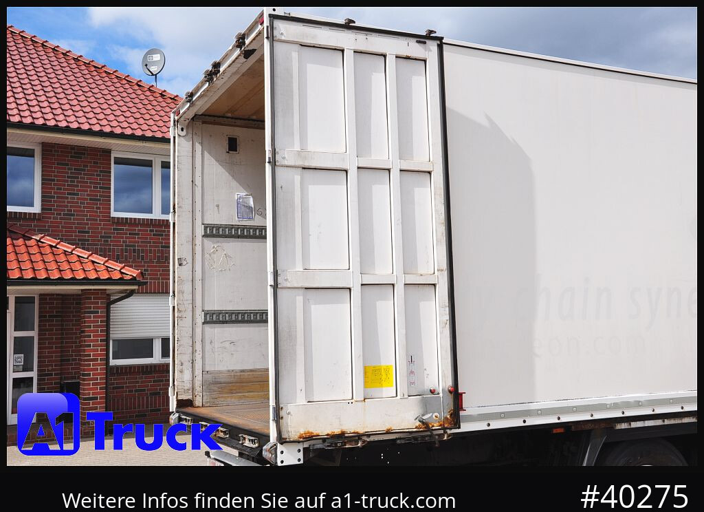 KRONE SDK 27, Koffer, 1 Vorbesitzer, Plywood, - Затворена каросерия полуремарке: снимка 4 KRONE SDK 27, Koffer, 1 Vorbesitzer, Plywood, - Затворена каросерия полуремарке: снимка 4