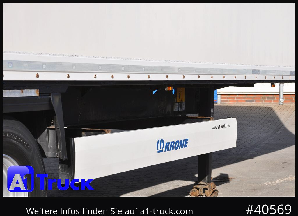 KRONE SDK 27, Koffer, 1 Vorbesitzer, Plywood, - Затворена каросерия полуремарке: снимка 2 KRONE SDK 27, Koffer, 1 Vorbesitzer, Plywood, - Затворена каросерия полуремарке: снимка 2