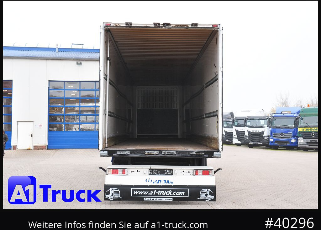 KRONE SDK 27, Koffer, 1 Vorbesitzer, Plywood, - Затворена каросерия полуремарке: снимка 4 KRONE SDK 27, Koffer, 1 Vorbesitzer, Plywood, - Затворена каросерия полуремарке: снимка 4