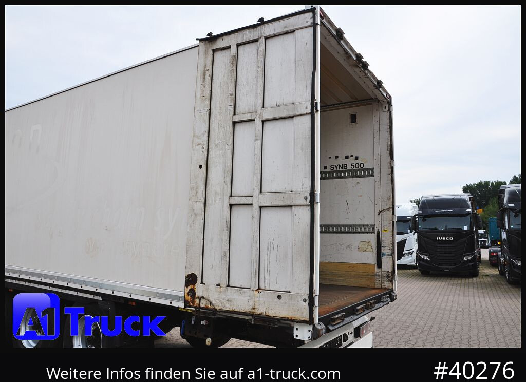 KRONE SDK 27, Koffer, 1 Vorbesitzer, Plywood, - Затворена каросерия полуремарке: снимка 2 KRONE SDK 27, Koffer, 1 Vorbesitzer, Plywood, - Затворена каросерия полуремарке: снимка 2