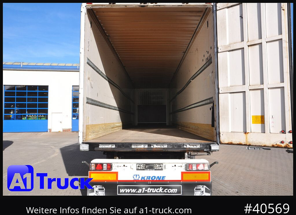 KRONE SDK 27, Koffer, 1 Vorbesitzer, Plywood, - Затворена каросерия полуремарке: снимка 3 KRONE SDK 27, Koffer, 1 Vorbesitzer, Plywood, - Затворена каросерия полуремарке: снимка 3