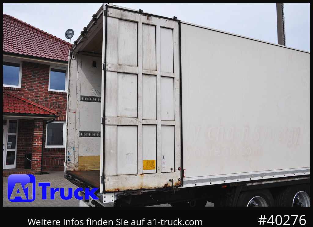 KRONE SDK 27, Koffer, 1 Vorbesitzer, Plywood, - Затворена каросерия полуремарке: снимка 3 KRONE SDK 27, Koffer, 1 Vorbesitzer, Plywood, - Затворена каросерия полуремарке: снимка 3