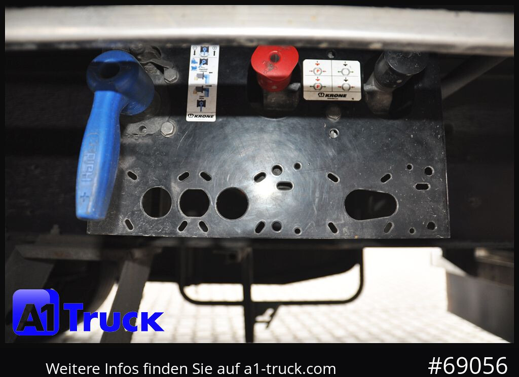 KRONE SDK 27, Textil, Doppelstock Safe Liner TÜV 11/2026 - Затворена каросерия полуремарке: снимка 4 KRONE SDK 27, Textil, Doppelstock Safe Liner TÜV 11/2026 - Затворена каросерия полуремарке: снимка 4