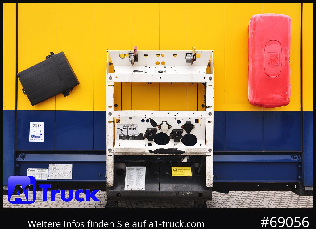 KRONE SDK 27, Textil, Doppelstock Safe Liner TÜV 11/2026 - Затворена каросерия полуремарке: снимка 3 KRONE SDK 27, Textil, Doppelstock Safe Liner TÜV 11/2026 - Затворена каросерия полуремарке: снимка 3