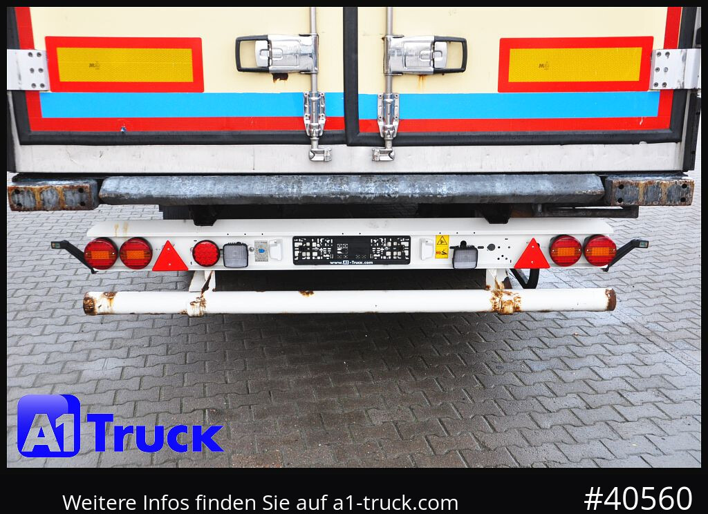 KRONE SDR 27 Carrier 1950 MT, Liftachse, 1 Vorbesitzer - Рефрижератор полуремарке: снимка 2 KRONE SDR 27 Carrier 1950 MT, Liftachse, 1 Vorbesitzer - Рефрижератор полуремарке: снимка 2