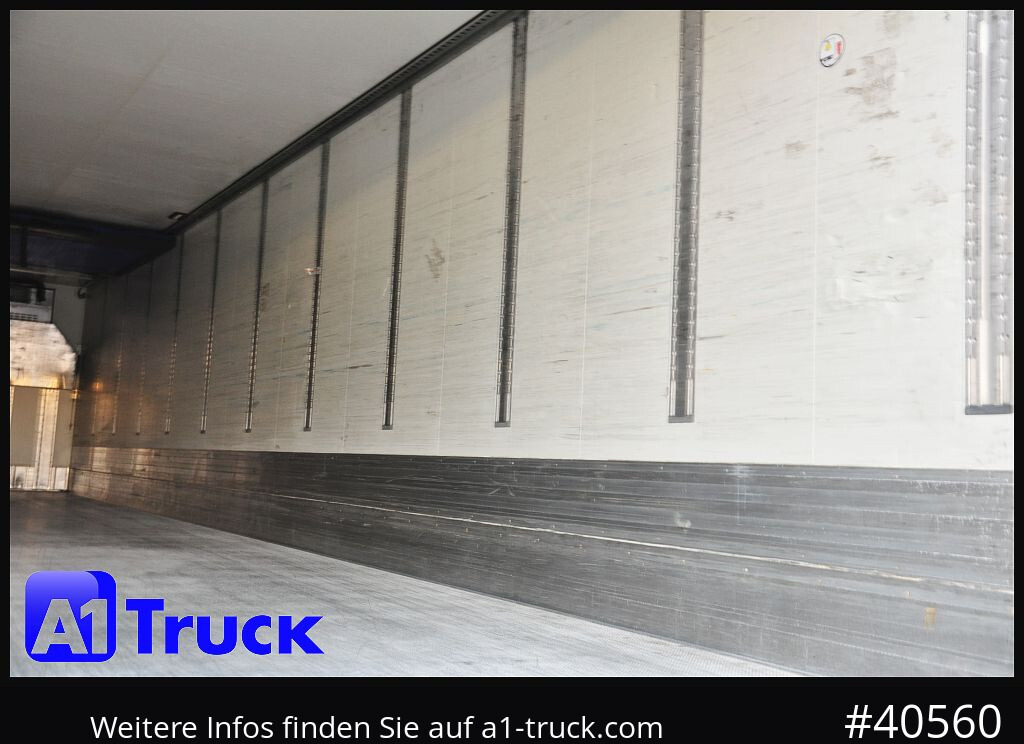 KRONE SDR 27 Carrier 1950 MT, Liftachse, 1 Vorbesitzer - Рефрижератор полуремарке: снимка 5 KRONE SDR 27 Carrier 1950 MT, Liftachse, 1 Vorbesitzer - Рефрижератор полуремарке: снимка 5