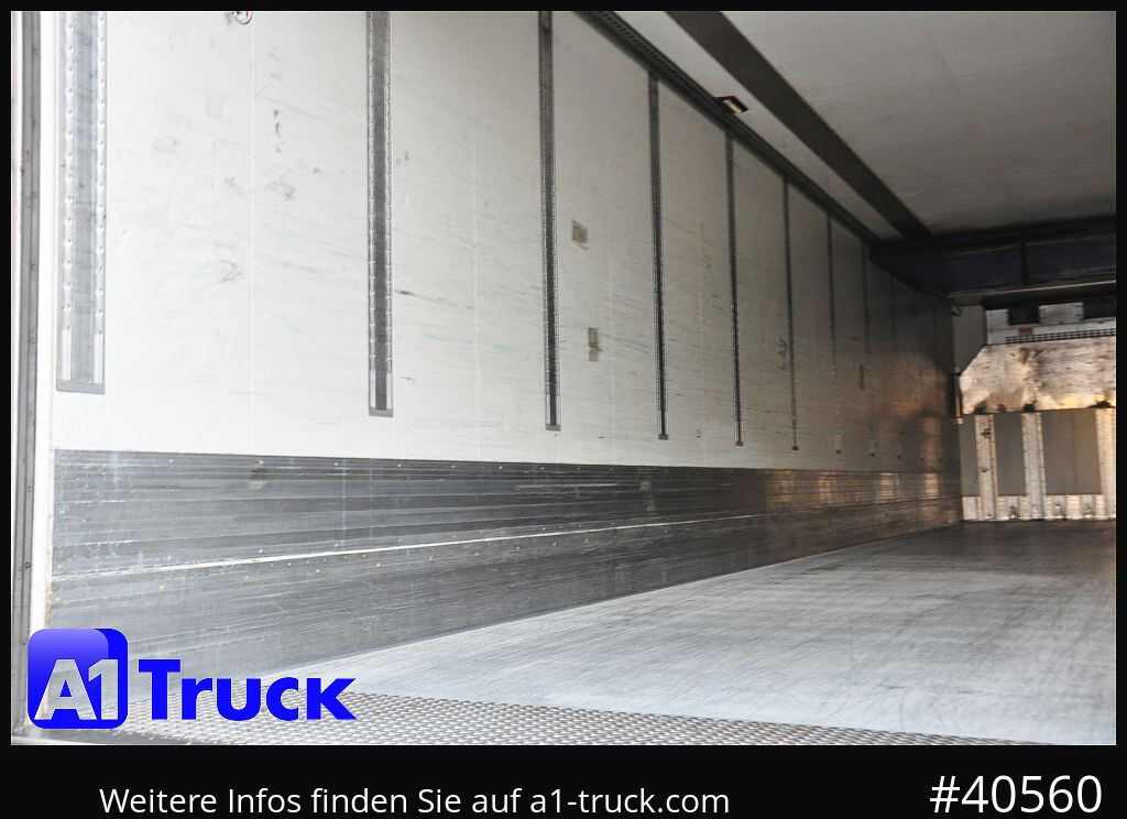 KRONE SDR 27 Carrier 1950 MT, Liftachse, 1 Vorbesitzer - Рефрижератор полуремарке: снимка 4 KRONE SDR 27 Carrier 1950 MT, Liftachse, 1 Vorbesitzer - Рефрижератор полуремарке: снимка 4