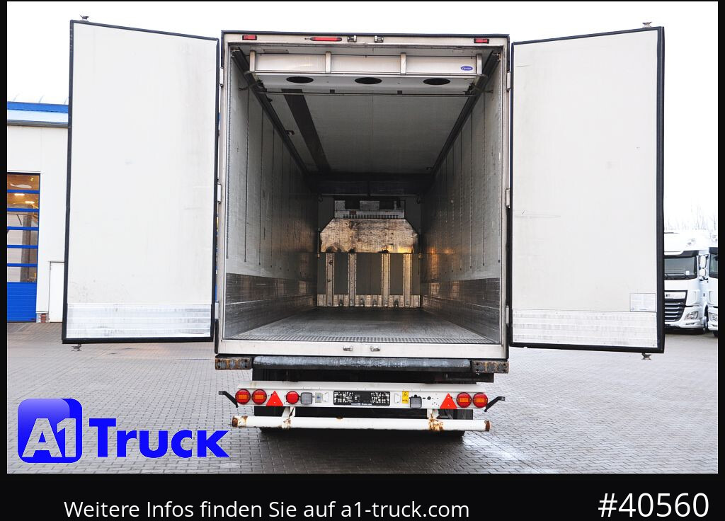 KRONE SDR 27 Carrier 1950 MT, Liftachse, 1 Vorbesitzer - Рефрижератор полуремарке: снимка 3 KRONE SDR 27 Carrier 1950 MT, Liftachse, 1 Vorbesitzer - Рефрижератор полуремарке: снимка 3