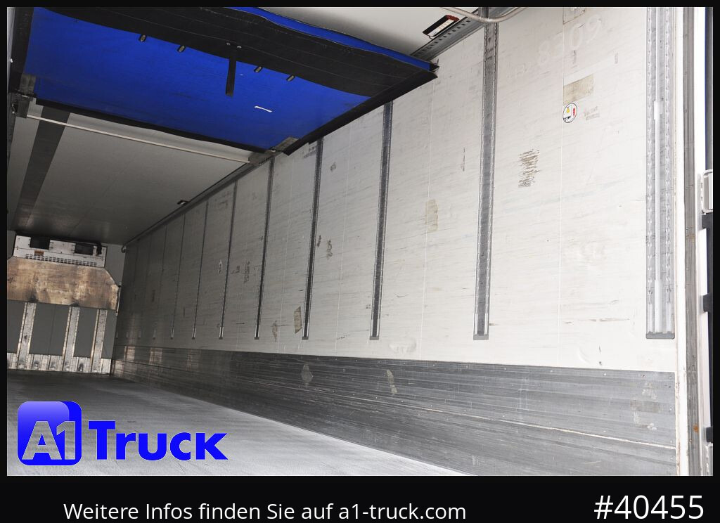 KRONE SDR 27 Carrier 1950 Mt. Doppelstock Lift, - Рефрижератор полуремарке: снимка 3 KRONE SDR 27 Carrier 1950 Mt. Doppelstock Lift, - Рефрижератор полуремарке: снимка 3