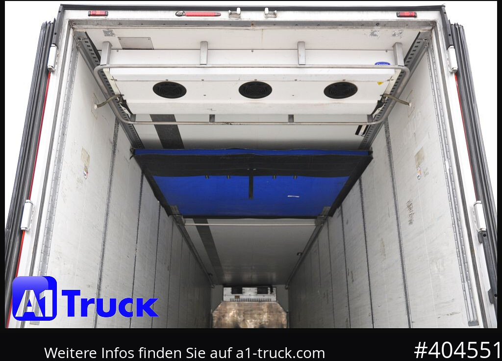 KRONE SDR 27 Carrier 1950 Mt. Doppelstock Lift, - Рефрижератор полуремарке: снимка 4 KRONE SDR 27 Carrier 1950 Mt. Doppelstock Lift, - Рефрижератор полуремарке: снимка 4