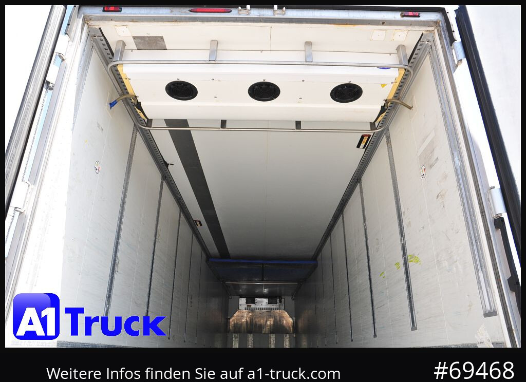KRONE SDR 27 Carrier 1950 Mt. Doppelstock Lift, - Рефрижератор полуремарке: снимка 4 KRONE SDR 27 Carrier 1950 Mt. Doppelstock Lift, - Рефрижератор полуремарке: снимка 4