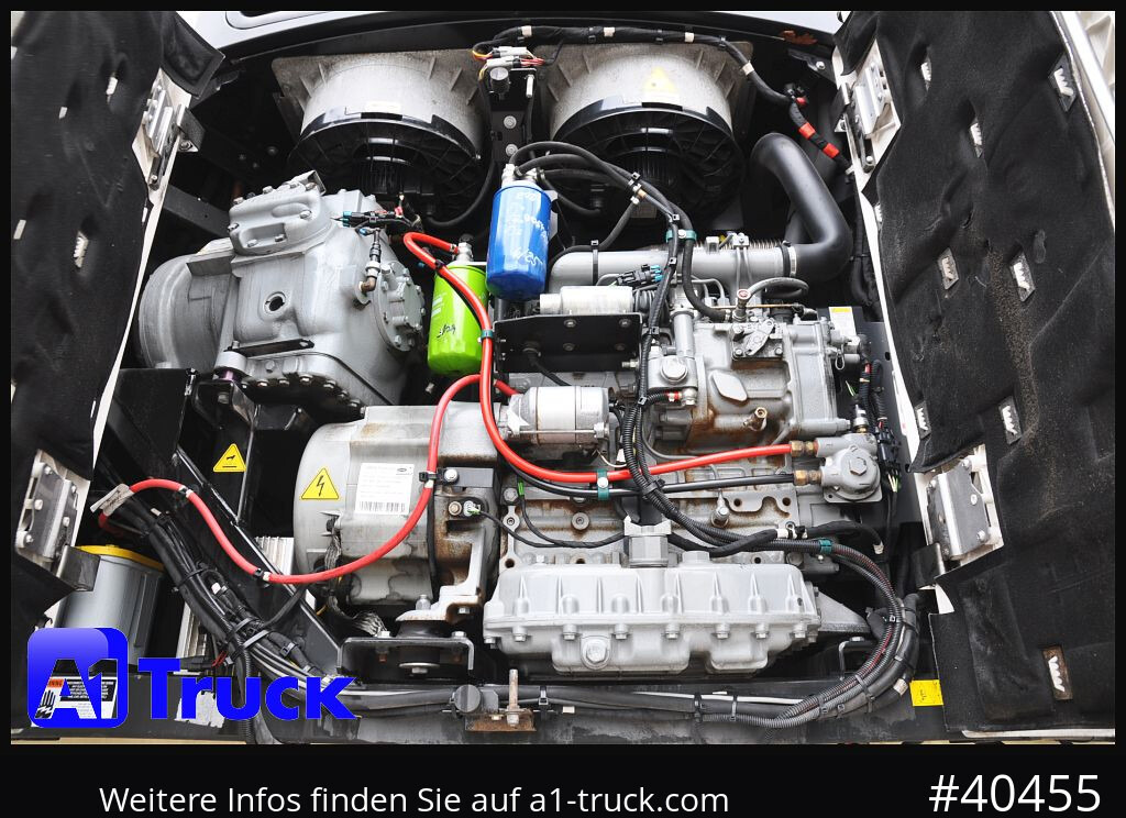 KRONE SDR 27 Carrier 1950 Mt. Doppelstock Lift, - Рефрижератор полуремарке: снимка 5 KRONE SDR 27 Carrier 1950 Mt. Doppelstock Lift, - Рефрижератор полуремарке: снимка 5
