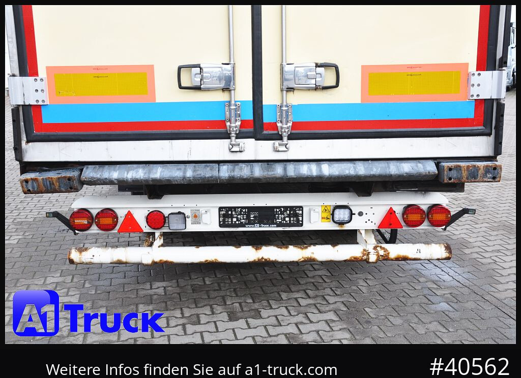 KRONE SDR 27 Carrier 1950 Mt. Doppelstock Lift,TÜV 07/2026 - Рефрижератор полуремарке: снимка 2 KRONE SDR 27 Carrier 1950 Mt. Doppelstock Lift,TÜV 07/2026 - Рефрижератор полуремарке: снимка 2