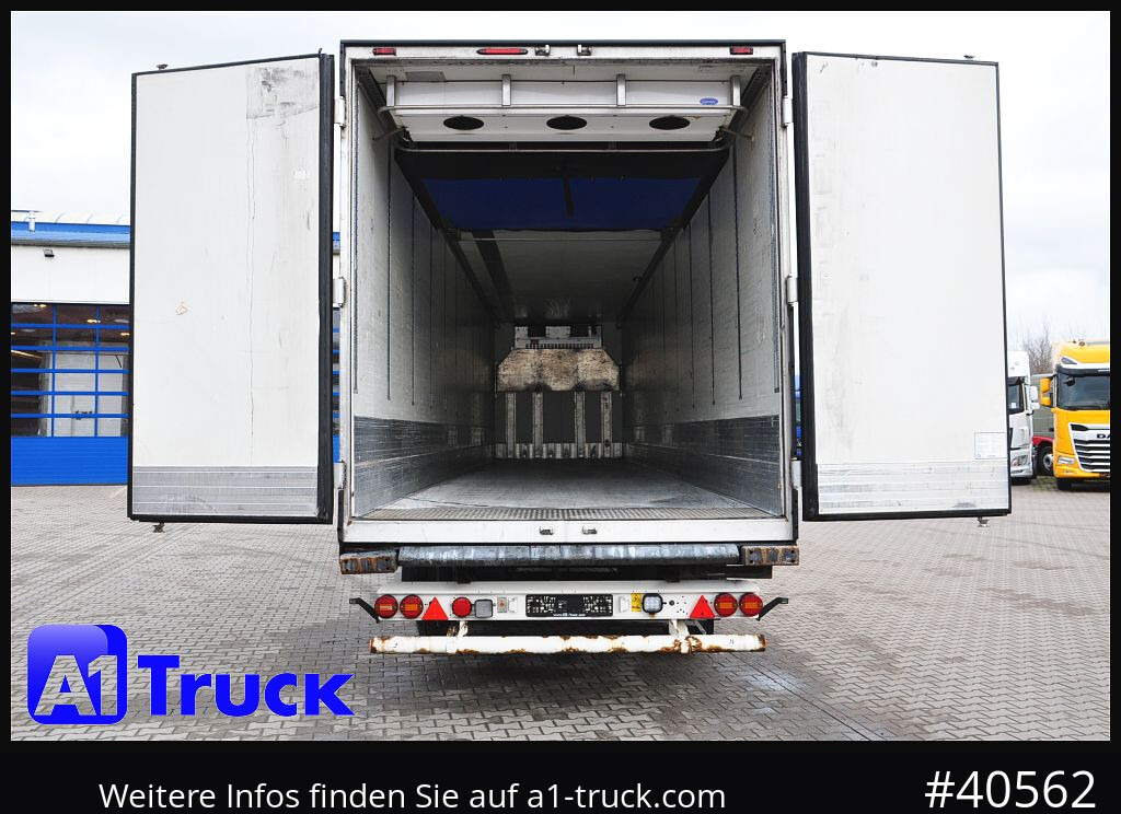 KRONE SDR 27 Carrier 1950 Mt. Doppelstock Lift,TÜV 07/2026 - Рефрижератор полуремарке: снимка 3 KRONE SDR 27 Carrier 1950 Mt. Doppelstock Lift,TÜV 07/2026 - Рефрижератор полуремарке: снимка 3