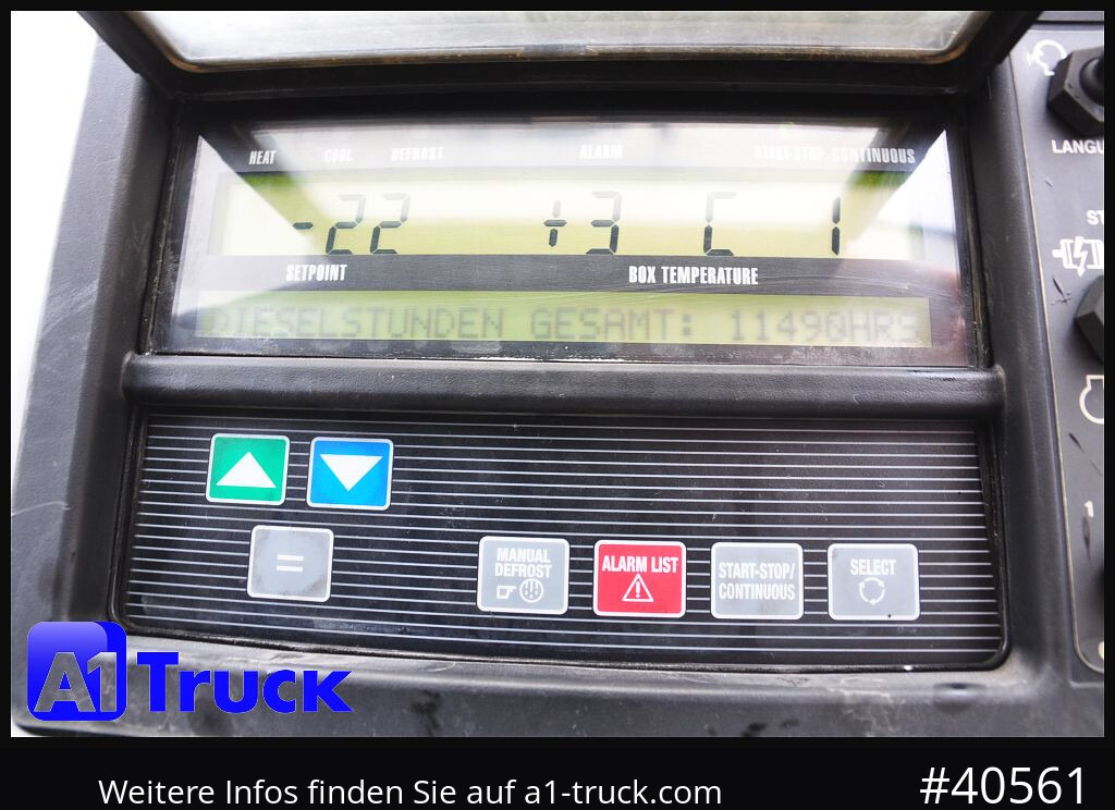 KRONE SDR 27 Carrier 1950 Mt. Doppelstock Lift,TÜV 07/2026 - Рефрижератор полуремарке: снимка 2 KRONE SDR 27 Carrier 1950 Mt. Doppelstock Lift,TÜV 07/2026 - Рефрижератор полуремарке: снимка 2