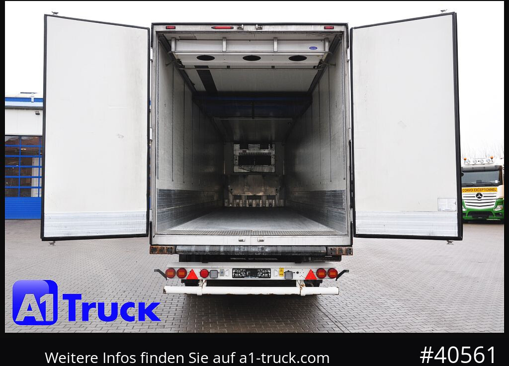 KRONE SDR 27 Carrier 1950 Mt. Doppelstock Lift,TÜV 07/2026 - Рефрижератор полуремарке: снимка 4 KRONE SDR 27 Carrier 1950 Mt. Doppelstock Lift,TÜV 07/2026 - Рефрижератор полуремарке: снимка 4