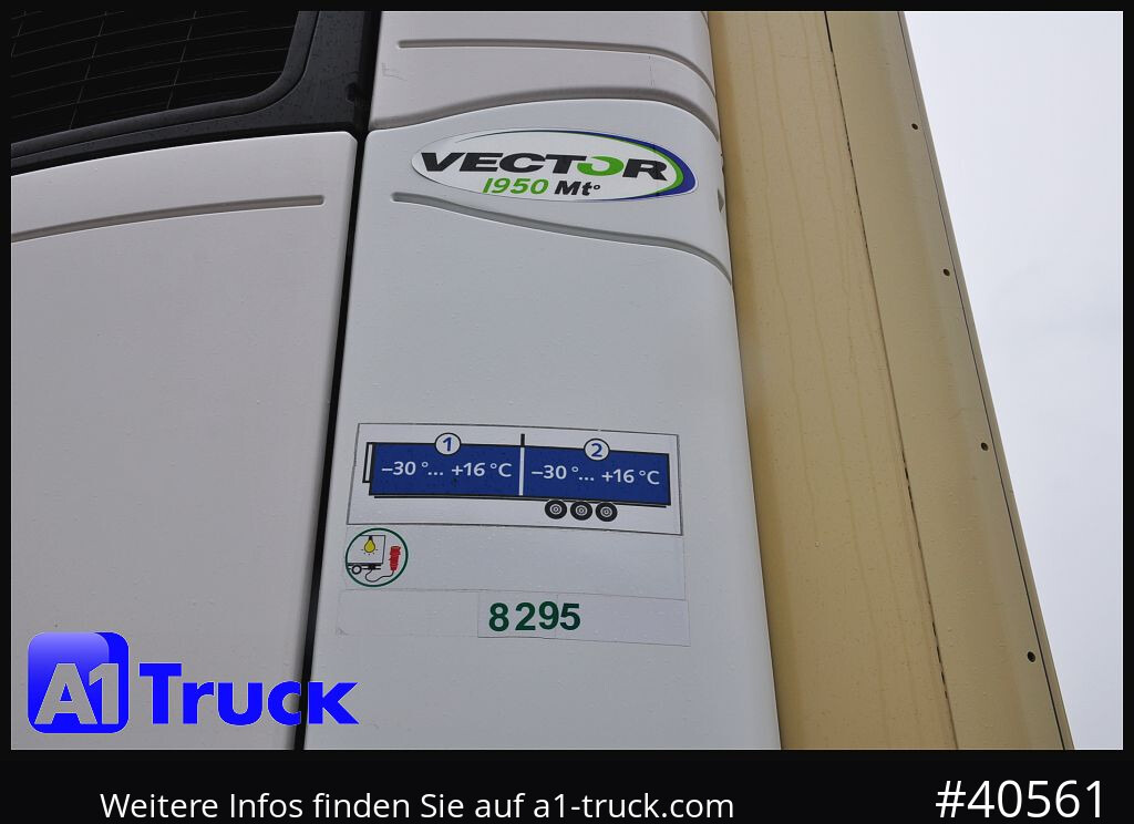 KRONE SDR 27 Carrier 1950 Mt. Doppelstock Lift,TÜV 07/2026 - Рефрижератор полуремарке: снимка 3 KRONE SDR 27 Carrier 1950 Mt. Doppelstock Lift,TÜV 07/2026 - Рефрижератор полуремарке: снимка 3