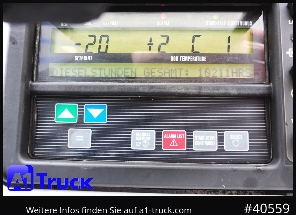 KRONE SDR 27 Carrier 1950 Mt. Doppelstock Lift,TÜV 08/2026 - Рефрижератор полуремарке: снимка 2 KRONE SDR 27 Carrier 1950 Mt. Doppelstock Lift,TÜV 08/2026 - Рефрижератор полуремарке: снимка 2