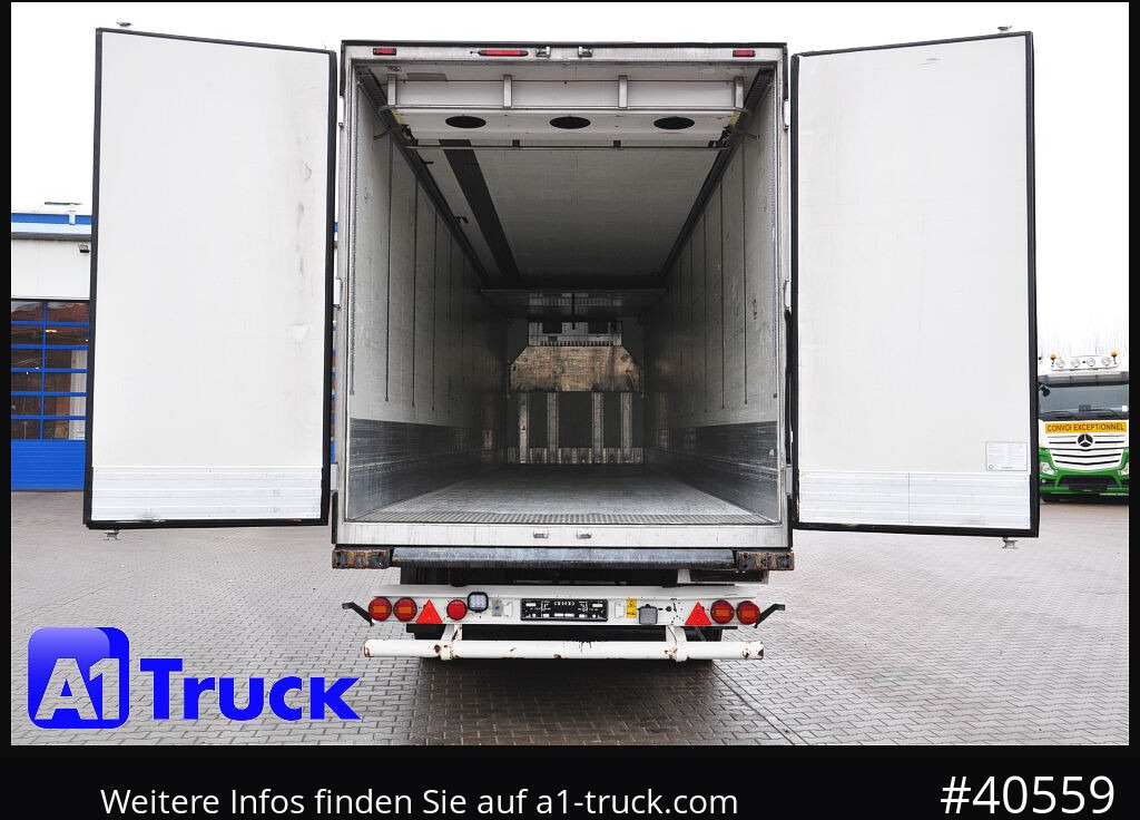 KRONE SDR 27 Carrier 1950 Mt. Doppelstock Lift,TÜV 08/2026 - Рефрижератор полуремарке: снимка 3 KRONE SDR 27 Carrier 1950 Mt. Doppelstock Lift,TÜV 08/2026 - Рефрижератор полуремарке: снимка 3