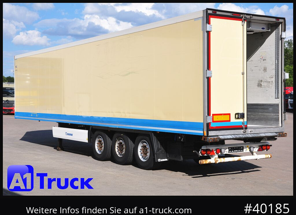 Рефрижератор полуремарке KRONE SDR 27 Carrier 1950 Mt. TÜR Defekt: снимка 13 Рефрижератор полуремарке KRONE SDR 27 Carrier 1950 Mt. TÜR Defekt: снимка 13