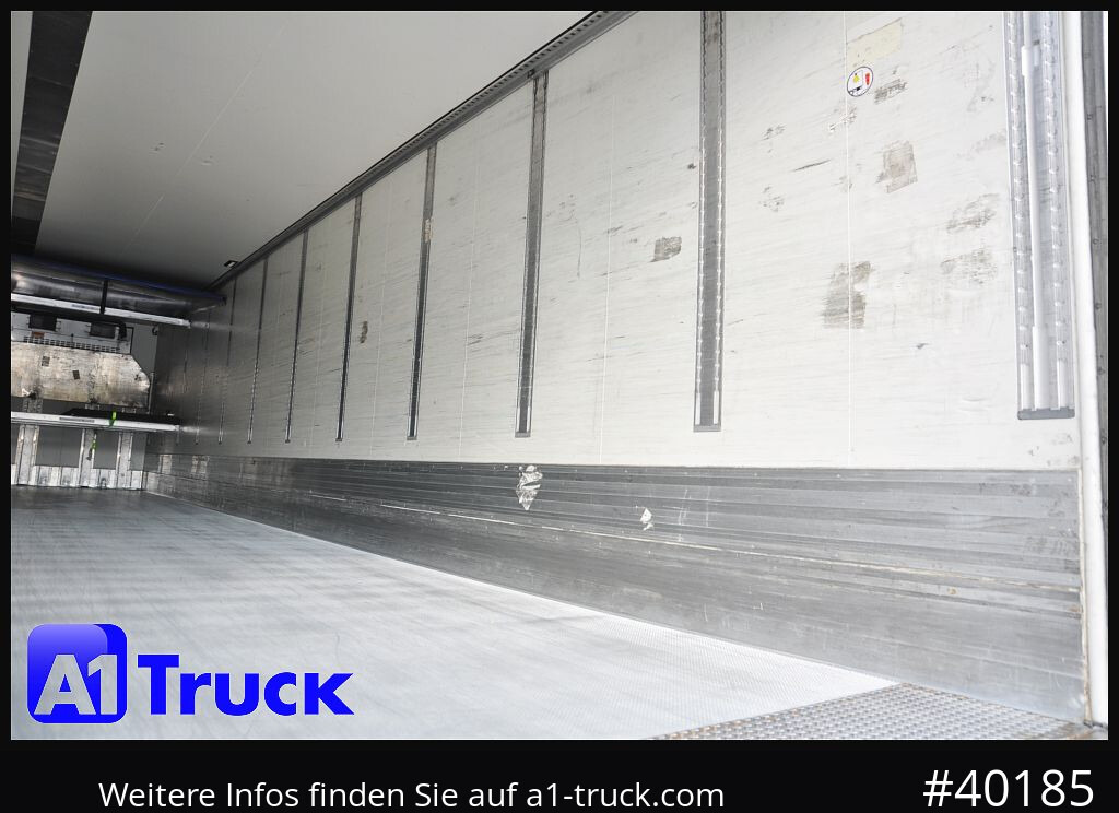 Рефрижератор полуремарке KRONE SDR 27 Carrier 1950 Mt. TÜR Defekt: снимка 12 Рефрижератор полуремарке KRONE SDR 27 Carrier 1950 Mt. TÜR Defekt: снимка 12