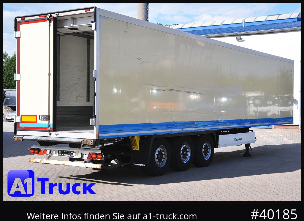 Рефрижератор полуремарке KRONE SDR 27 Carrier 1950 Mt. TÜR Defekt: снимка 8 Рефрижератор полуремарке KRONE SDR 27 Carrier 1950 Mt. TÜR Defekt: снимка 8