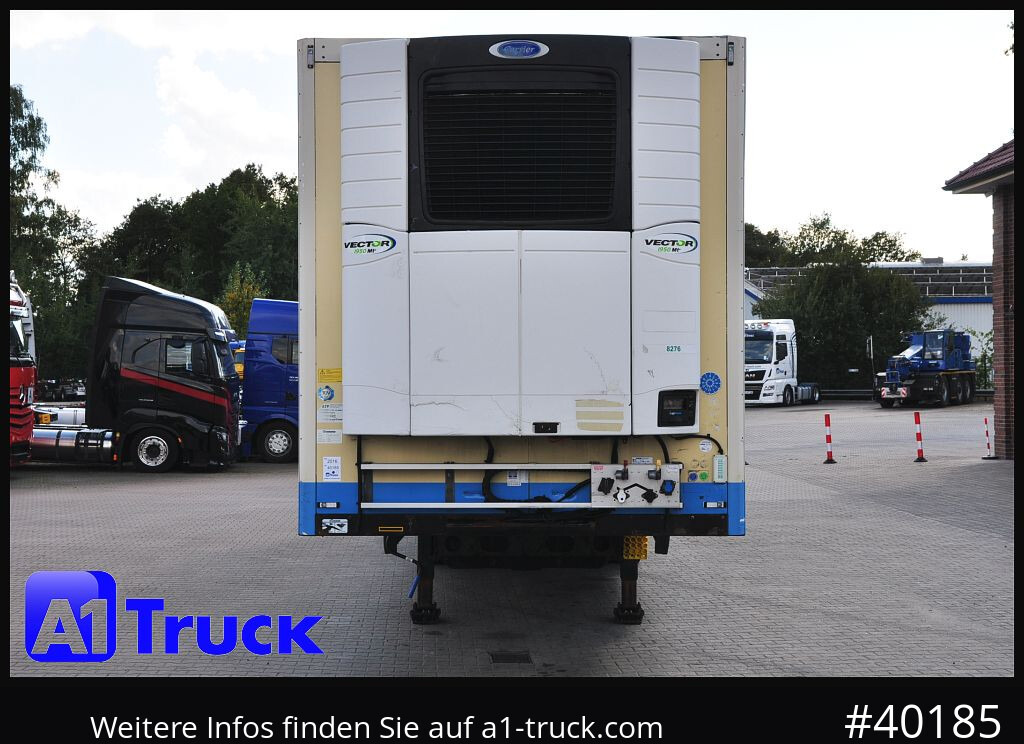 KRONE SDR 27 Carrier 1950 Mt. TÜR Defekt - Рефрижератор полуремарке: снимка 2 KRONE SDR 27 Carrier 1950 Mt. TÜR Defekt - Рефрижератор полуремарке: снимка 2