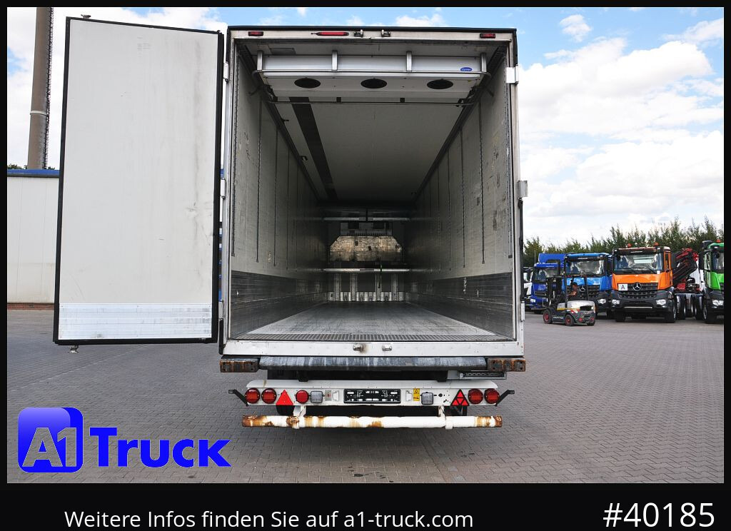 Рефрижератор полуремарке KRONE SDR 27 Carrier 1950 Mt. TÜR Defekt: снимка 9 Рефрижератор полуремарке KRONE SDR 27 Carrier 1950 Mt. TÜR Defekt: снимка 9