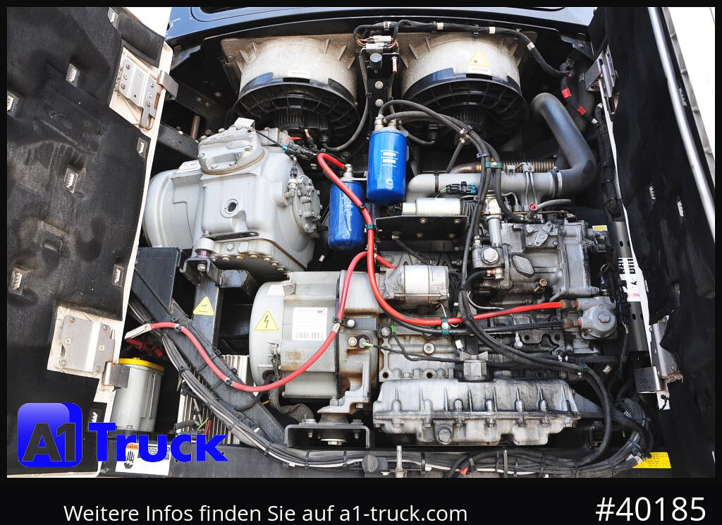 KRONE SDR 27 Carrier 1950 Mt. TÜR Defekt - Рефрижератор полуремарке: снимка 3 KRONE SDR 27 Carrier 1950 Mt. TÜR Defekt - Рефрижератор полуремарке: снимка 3