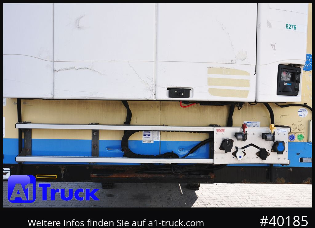 KRONE SDR 27 Carrier 1950 Mt. TÜR Defekt - Рефрижератор полуремарке: снимка 4 KRONE SDR 27 Carrier 1950 Mt. TÜR Defekt - Рефрижератор полуремарке: снимка 4